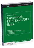 Cursusboek MOS Excel 2016 en 2013 Basis