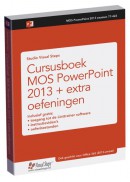 Cursusboek MOS PowerPoint 2016 en 2013 + oefeningenbundel
