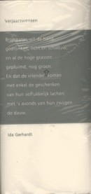 Plint Poezieservet 'Verjaarswensen' Ida Gerhardt 5203