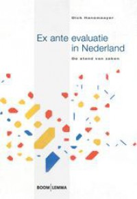 Ex ante evaluatie in Nederland