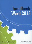 Handboek Word 2013 2013