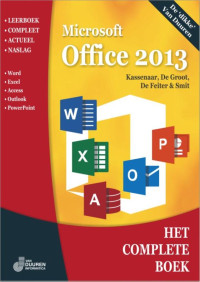 Het Complete Boek Office 2013