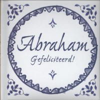 Abraham tegelboekje