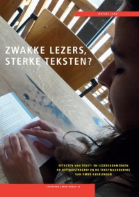 Stichting lezen reeks Zwakke lezers, sterke teksten?