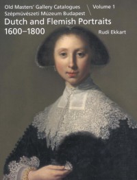 Old masters' gallery catalogues Szépmüvészeti múzeum Budapest Volume 1 portraits 1600-1800