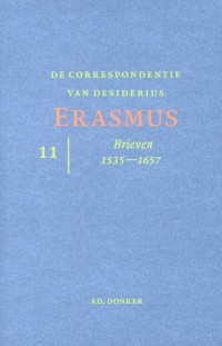 De correspondentie van Desiderius Erasmus deel 11
