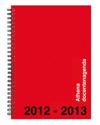 Athena Docenten Agenda 2012-2013