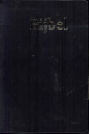 Bijbel hand/schoolbijbel met soepele omslag Zwart NBG-vertaling 1951
