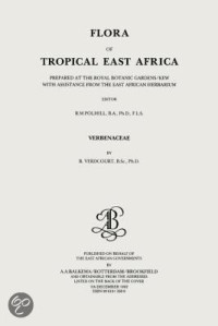 Flora of tropical east africa verbenaceae