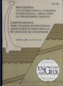 Proceedings 5th int.congr.int.ass.eng.geol. 1
