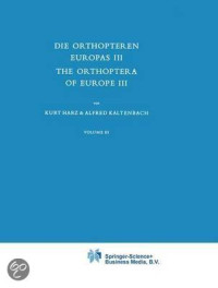 Orthopteren Europas/the Orthoptera of Europe