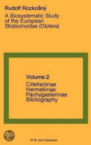 A Biosystematic Study Of The European Stratiomyidae (Diptera)