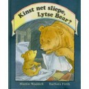 Kinst net sliepe lytse bear