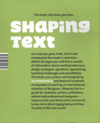 Shaping Text
