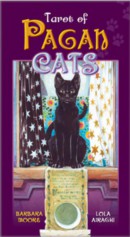 Scarabeo Tarot of Pagan Cats