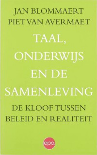 Taal en onderwijs en de samenleving