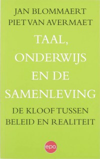 Taal en onderwijs en de samenleving