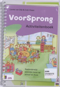 VoorSprong, spelenderwijs woorden leren op school en thuis