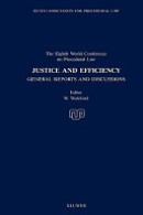 Justice and efficiency