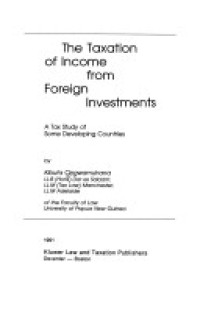 Taxation income foreign investments