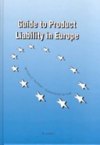 Guide to product liability in Europa