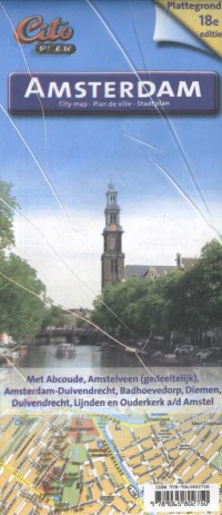 Cito-Plan Plattegrond Amsterdam