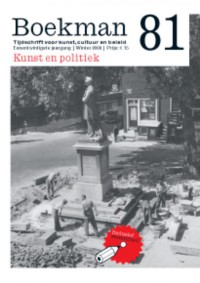 Boekman 81, Kunst en politiek 