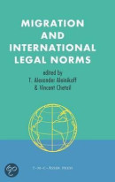 Migration and international legal norms