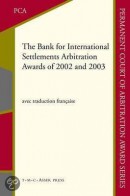 The Bank for International Settlements Arbitration