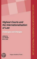 Highest Courts and the Internationalisation of Law