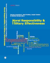 Moral responsibility en military effectiveness