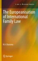 The Europeanisation of international family law