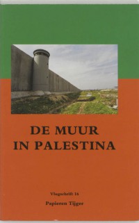 Vlugschrift De muur in Palestina