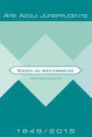 Ars Aequi Jurisprudentie Jurisprudentie Staats- en bestuursrecht 1849-2015