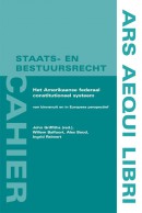 Ars Aequi cahiers Staats- en bestuursrecht Het Amerikaanse federaal constitutioneel systeem