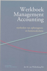 Werkboek management accounting