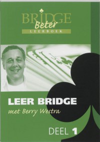 Leer bridge met Berry Westra dl.1 KLAVERENBOEKJE