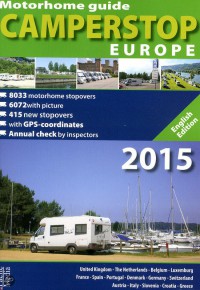 Camperstop Europe 2015 Motorhomeguide