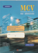 Mcv voor administratie / 3 + 4 / deel werkboek