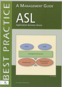 Best practice ASL® a management guide Nederlandse editie