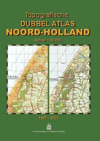 Topografische Dubbelatlas Noord-Holland, 1957 - 2007