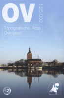 Topografische provincie atlassen Topografische atlas Overijssel