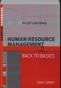handboek Human Resource Management
