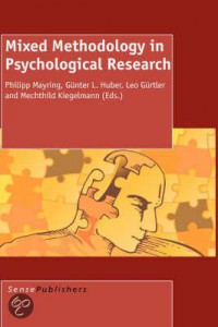 Mixed Methods in Psychological Studies