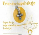 Heksje Wijsneus vriendschapsheksje (hanger)