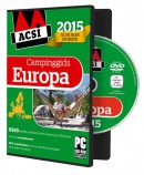 ACSI Campinggids dvd Europa 2015