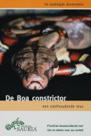 Bedreigde Dierenreeks De Boa constrictor