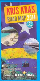 Wegenkaart Curacao 2014 / Curacao Roadmap 2014 >> Nieuwe versie ISBN 9789081220873