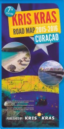 Wegenkaart Curacao 2015/2016 - Curacao Roadmap 2015/2016