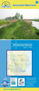 Topografische Wandelkaart Amsterdam Waterland